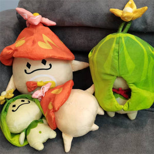 Game Genshin Impact Sumeru Aranara Plush Cotton Doll Pillow Cosplay Cartoon Props Accessories