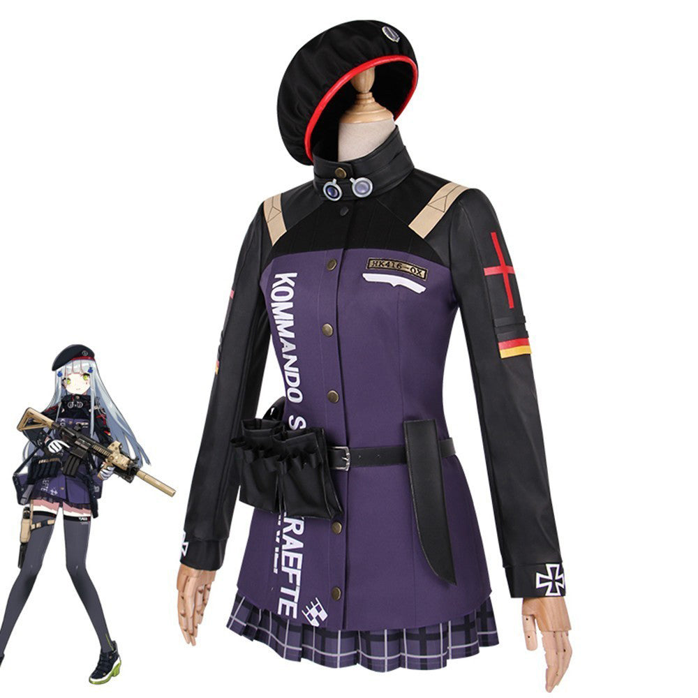 Girls' Frontline hk416 Cosplay Costume