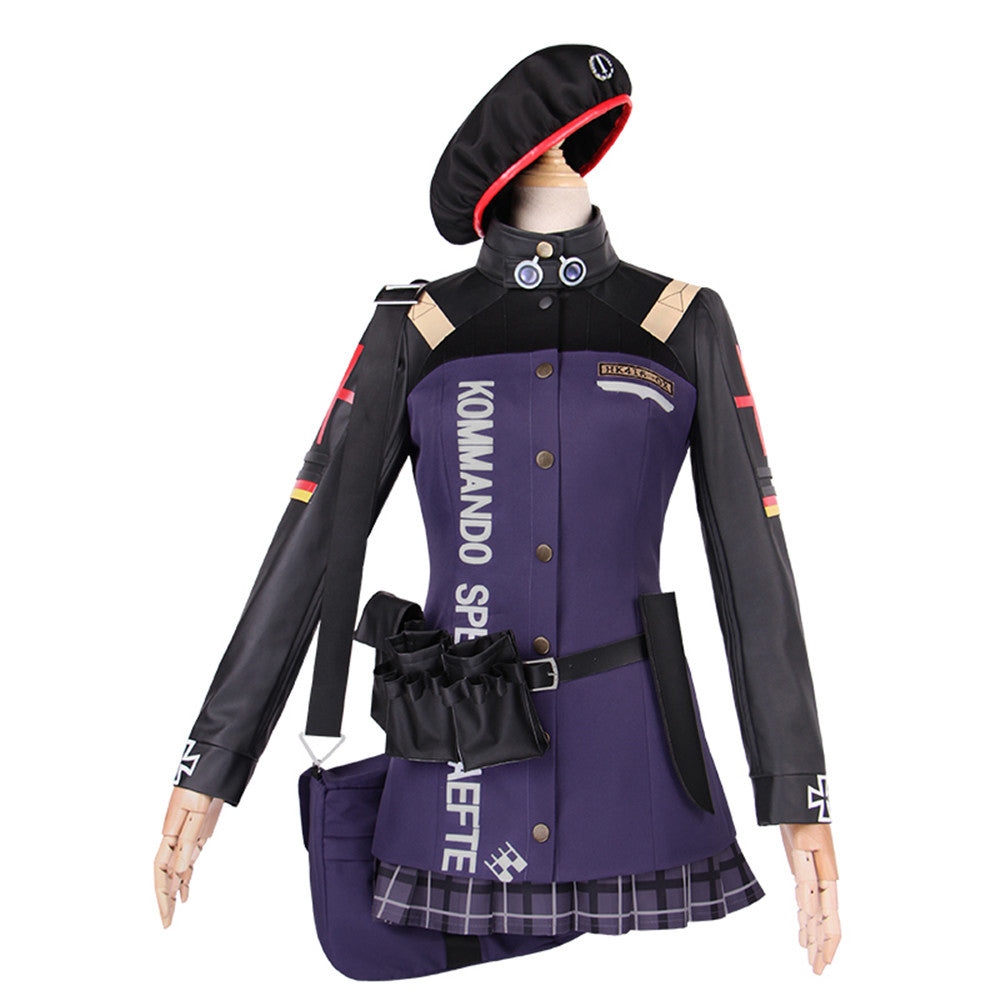 Girls' Frontline hk416 Cosplay Costume