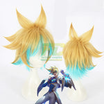 Load image into Gallery viewer, Battle Academia Ezreal Cosplay Wig LOL

