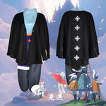 Load image into Gallery viewer, Game Sky Children of Light Cosplay Costume Season of Rhythm Costume Cloak Top Pants
