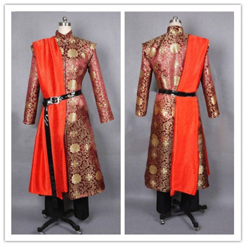 Game of Thrones King Prince Joffrey BaratheonCosplay Costume Outfit Custom Made