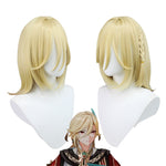Load image into Gallery viewer, Genshin Impact Kaveh Cosplay Costume Adult Carnival Uniform Wig Anime Halloween Party Costumes Masquerade Women Game
