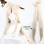 Load image into Gallery viewer, Genshin Impact Ningguang Cosplay Wig Blonde Long
