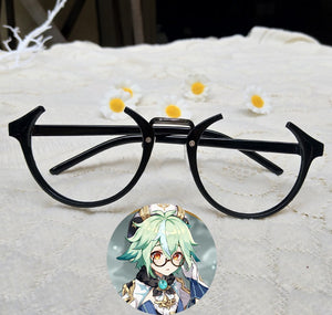 Genshin Impact Sucrose Glasses Cosplay Prop