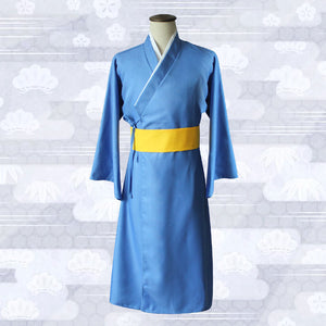 Gintama Cosplay Katsura Kotarou Kimono Cosplay Costume