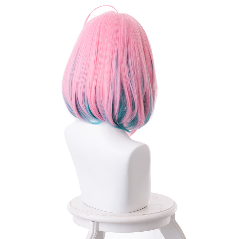 Game The Idolmaster Cinderella Girls Yumemi Riamu Wig Cosplay Heat Resistant Synthetic Hair Wig+ Wig Cap