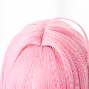 Game The Idolmaster Cinderella Girls Yumemi Riamu Wig Cosplay Heat Resistant Synthetic Hair Wig+ Wig Cap