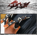 Load image into Gallery viewer, Anime Attack on Titan Backpack Canvas Rucksack Crossbody Shingeki no kyojin Traval Shoulder Messenger Bag Cosplay Handbag Gift
