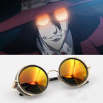 Load image into Gallery viewer, HELLSING Alucard Vampire Hunter Tailored Dark Cosplay Glasses Sunglasses Prop
