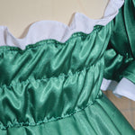 Load image into Gallery viewer, Axis powers Furstentum Liechtenstein Green lolita dress cosplay costume
