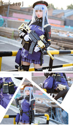 Load image into Gallery viewer, Girls&#39; Frontline hk416 Cosplay Costume
