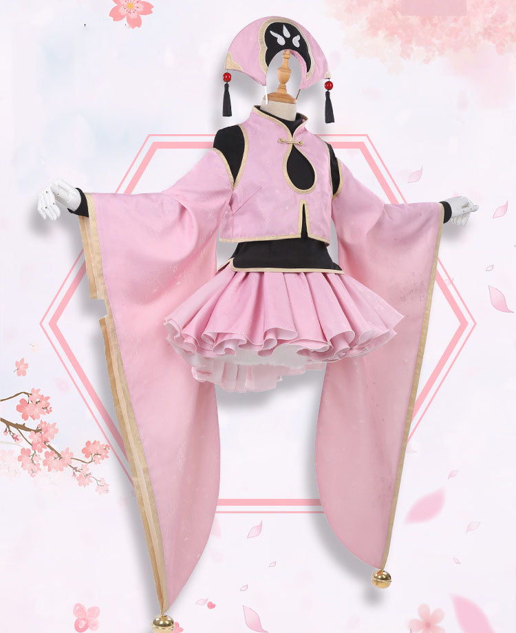 Sakura Clear Card Cosplay Card Captor Sakura OP2 Rose Gamble suit cosp –  fortunecosplay