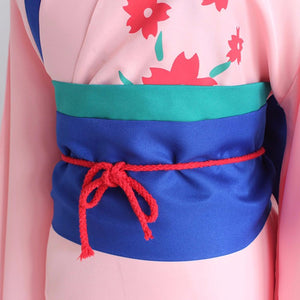 Gintama Shimura Tae Kimono Yukata Cosplay Costume Custom Made