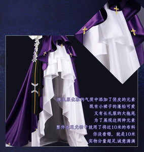 First Anniversery Game Girls Frontline HK416 Cosplay Costume Women's Delux Fomal Dress Custom Made