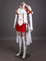 Load image into Gallery viewer, Sword Art Online Asuna Yuuki Cosplay Costume Custom Made
