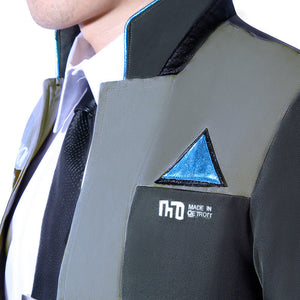 Game Detroit: Become Human Connor RK800 LED Kara Upgrade Agent Suit Uniform Cosplay Costume