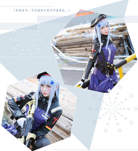 Girls' Frontline hk416 Cosplay Costume