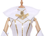 Load image into Gallery viewer, LOL the lady of Luminosity Luxanna Crownguard Cosplay Costume Light Element Skin
