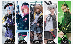 Girls' Frontline hk416 Cosplay Costume