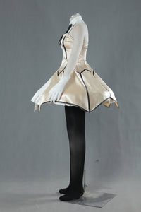 Fate Zero Fate stay night Saber Lily Dress Anime Cosplay Costume