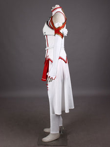 Sword Art Online Asuna Yuuki Cosplay Costume Custom Made