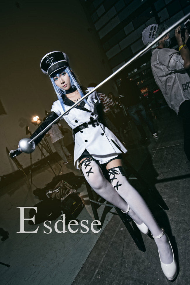 Esdeath Costume - Akame ga Kill Cosplay