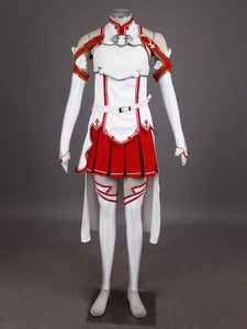 Sword Art Online Asuna Yuuki Cosplay Costume Custom Made
