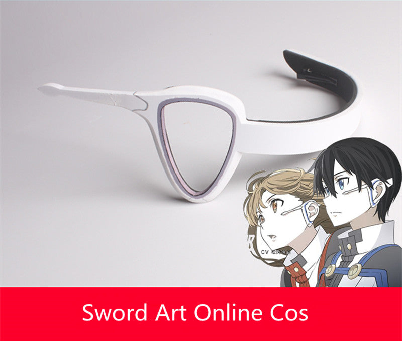 Sword Art Online Ordinal Scale Asuna Kirito Cosplay headwear Headset Earphone