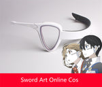 Load image into Gallery viewer, Sword Art Online Ordinal Scale Asuna Kirito Cosplay headwear Headset Earphone
