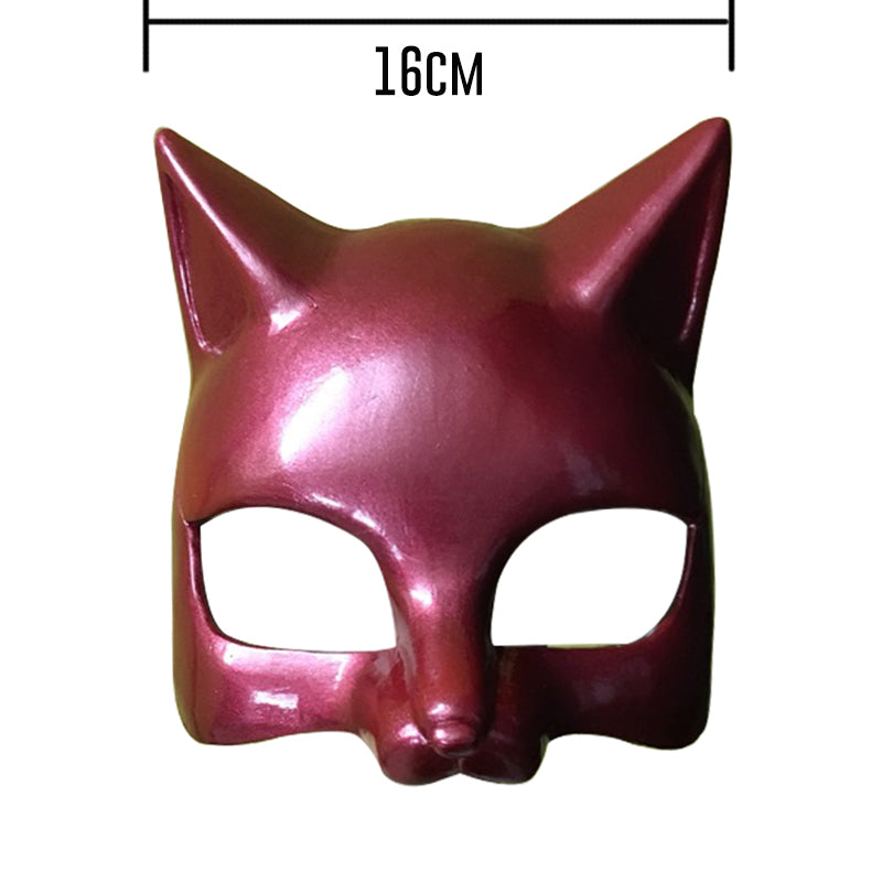 Persona 5 Mask Cosplay Joker Eye Mask Anne Takamaki Panther Mask Ryuji Sakamoto Skull Yusuke Kitagawa Fox Costume Accessory
