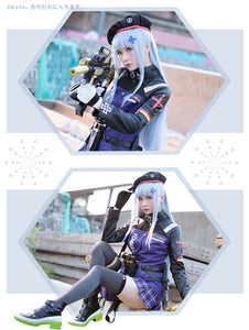 Girls' Frontline hk416 Cosplay Costume