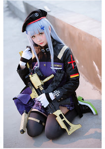 Girls' Frontline hk416 Cosplay Costume