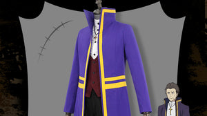 Angels of Death Abraham Gray Gorgeous Uniform Cosplay Costume