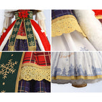 Load image into Gallery viewer, Free Shipping Love Live Sonoda Umi Christmas Dress Cosplay Costume - fortunecosplay
