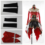 Load image into Gallery viewer, Custom Made DOTA 2 Lina Inverse the Slayer Dress Cosplay Costume
