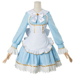 Load image into Gallery viewer, Aqours LoveLive Love Live! Sunshine Kurosawa Ruby Wonderland Alice Cosplay Costume
