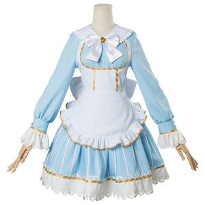 Aqours LoveLive Love Live! Sunshine Kurosawa Ruby Wonderland Alice Cosplay Costume