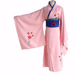 Load image into Gallery viewer, Gintama Shimura Tae Kimono Yukata Cosplay Costume Custom Made
