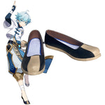 Load image into Gallery viewer, Game Genshin Impact Chongyun Cosplay Shoes  Anime Halloween Party
