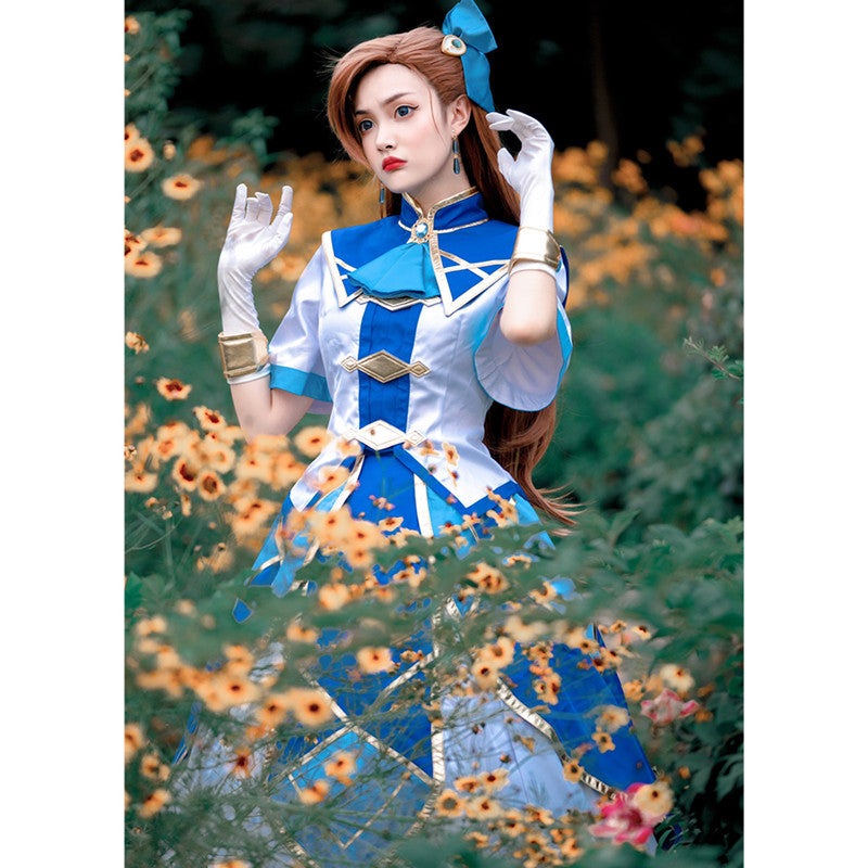 Anime Comic Otome Game No Hametsu Flag Shika Nai Akuyaku Reijou Ni Tensei  Shiteshimatta Catarina Claes Cosplay Costume Dresses - Cosplay Costumes -  AliExpress