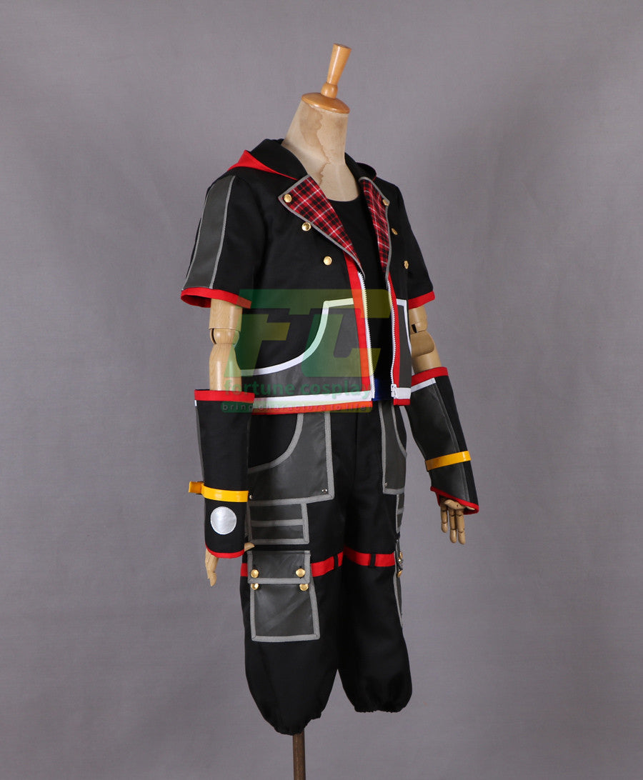 Free Shipping Kingdom Hearts 3 Cosplay Sora Cosplay Costume Custom Made