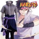 Load image into Gallery viewer, Anime Naruto Sasuke Uchiha 4nd Cosplay Costume Ninja Sasuke Uchiha 4nd Halloween Party Cosplay Costume
