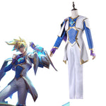 Load image into Gallery viewer, LOL Star Guardian Ezreal Cosplay Costumes The Prodigal Explorer EZ - fortunecosplay
