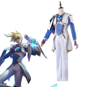 LOL Star Guardian Ezreal Cosplay Costumes The Prodigal Explorer EZ - fortunecosplay