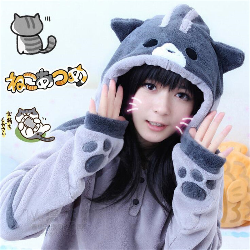 Aggregate 173+ anime hoodie with ears latest - 3tdesign.edu.vn