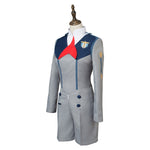 Load image into Gallery viewer, DARLING in the FRANXX Hiro CODE 016 Cosplay Costume
