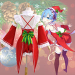 Load image into Gallery viewer, Re:Life in a Different World Re:0 Ram Christmas Cosplay Outfit Maid Dress Cosplay Costume
