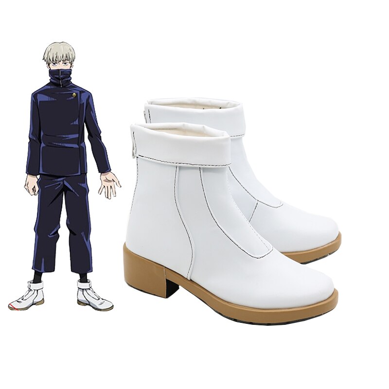 Jujutsu Kaisen Toge Inumaki Cosplay Shoes Anime Boots Tailor Made