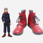 Load image into Gallery viewer, Jujutsu Kaisen Itadori Yuji Yuuji Cosplay Boots shoes  Tailor Made
